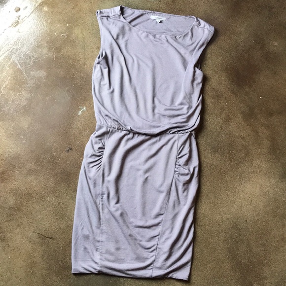 Athleta Westwood Micro Stripe Dress - Picture 2 of 5